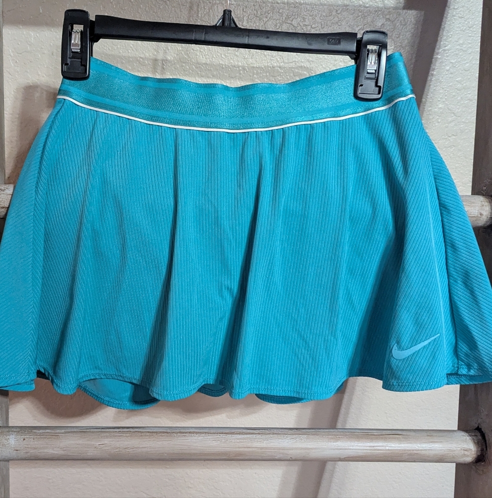 Nike Blue Skater Mini Skirt Athletic Pleated